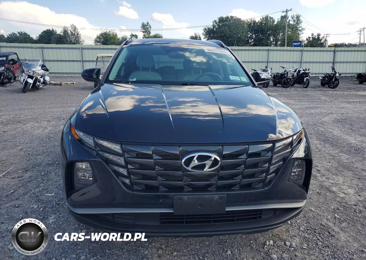 2024 Hyundai Tucson Sel Convenience VIN:KM8JCCD13RU200579 - 5