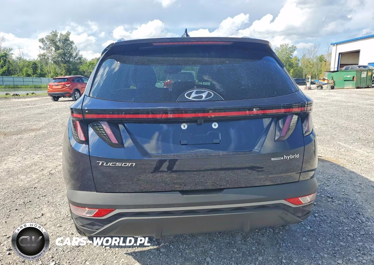 2024 Hyundai Tucson Sel Convenience VIN:KM8JCCD13RU200579 - 6