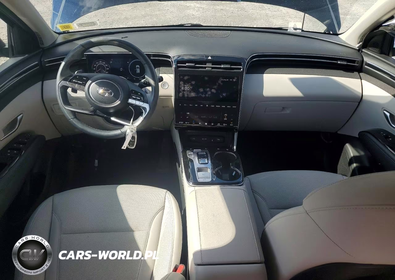 2024 Hyundai Tucson Sel Convenience VIN:KM8JCCD13RU200579 - 8