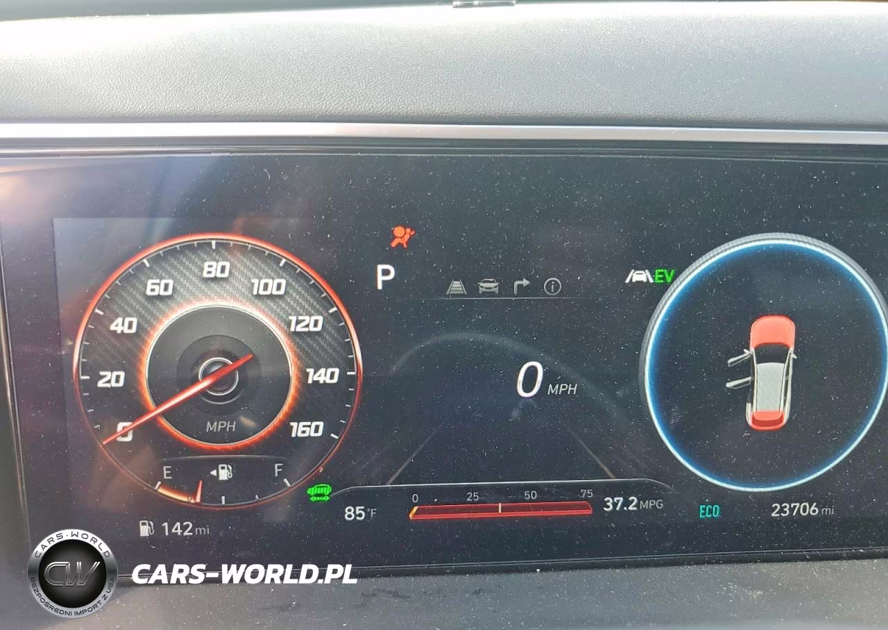 2024 Hyundai Tucson Sel Convenience VIN:KM8JCCD13RU200579 - 9