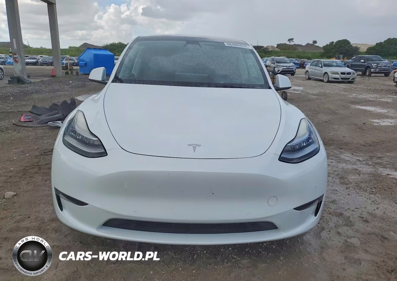 2021 Tesla Model Y VIN:5YJYGDEE7MF131539 - 5