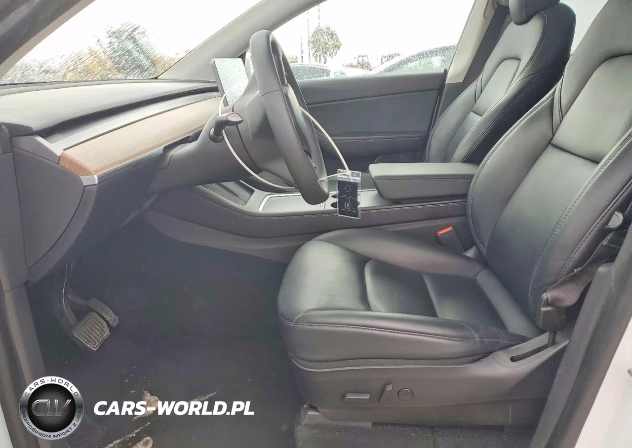 2021 Tesla Model Y VIN:5YJYGDEE7MF131539 - 7