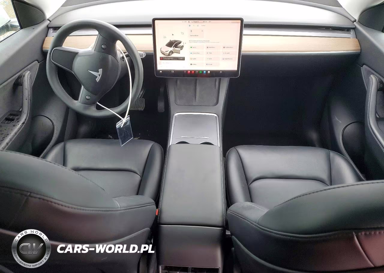 2021 Tesla Model Y VIN:5YJYGDEE7MF131539 - 8