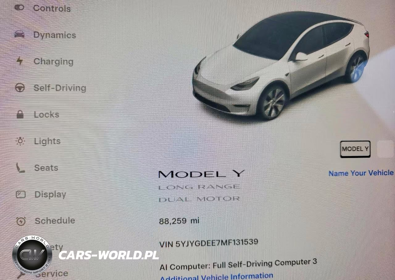 2021 Tesla Model Y VIN:5YJYGDEE7MF131539 - 9