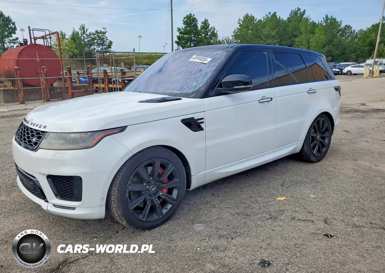 2018 Land Rover Range Rover Sport Hse Dynamic – zdjęcie 1 z 12