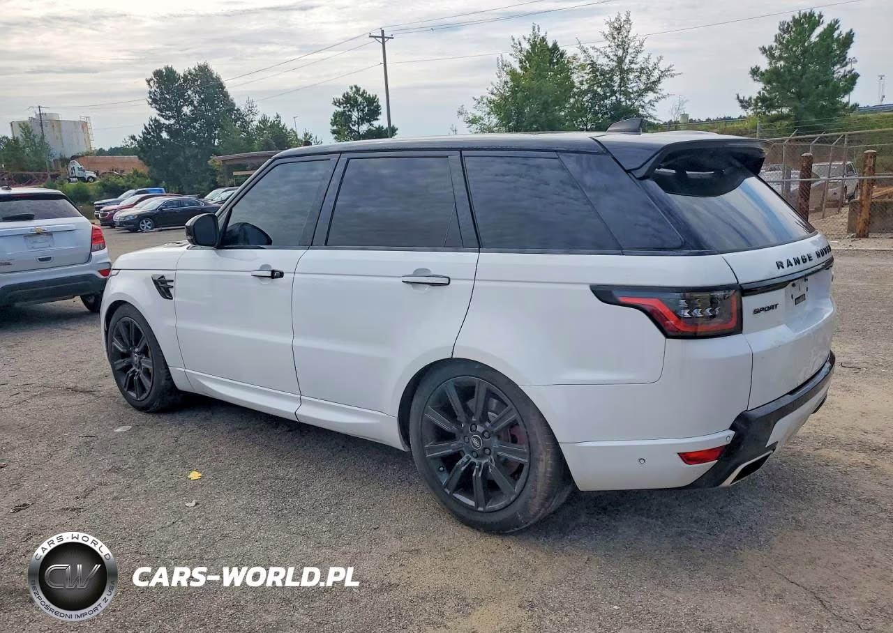 2018 Land Rover Range Rover Sport Hse Dynamic VIN:SALWV2SV6JA400150 - 2