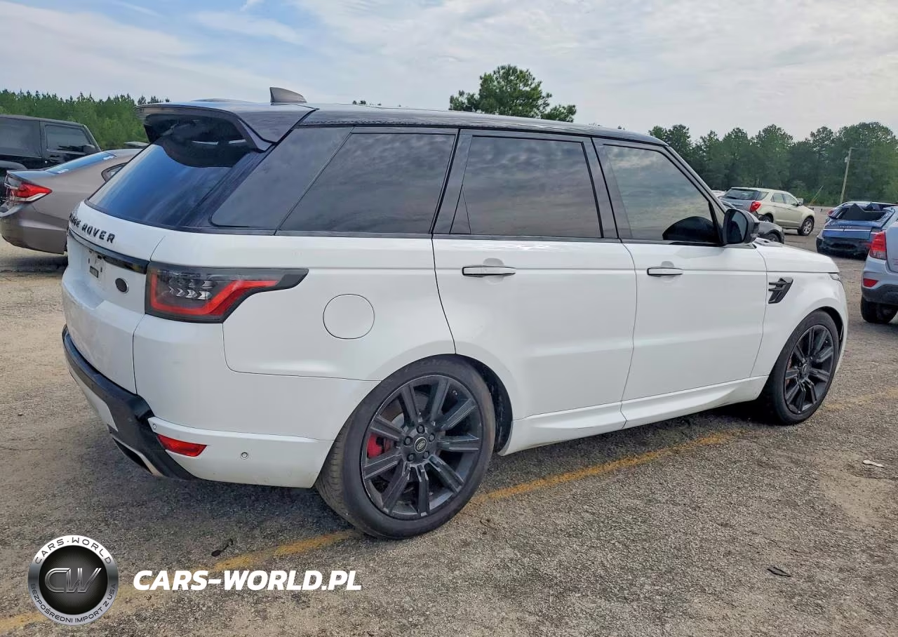 2018 Land Rover Range Rover Sport Hse Dynamic VIN:SALWV2SV6JA400150 - 3