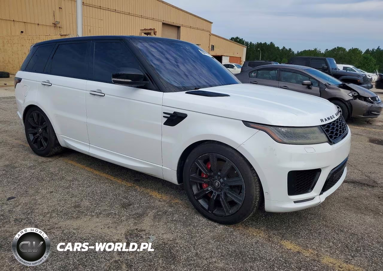 2018 Land Rover Range Rover Sport Hse Dynamic VIN:SALWV2SV6JA400150 - 4