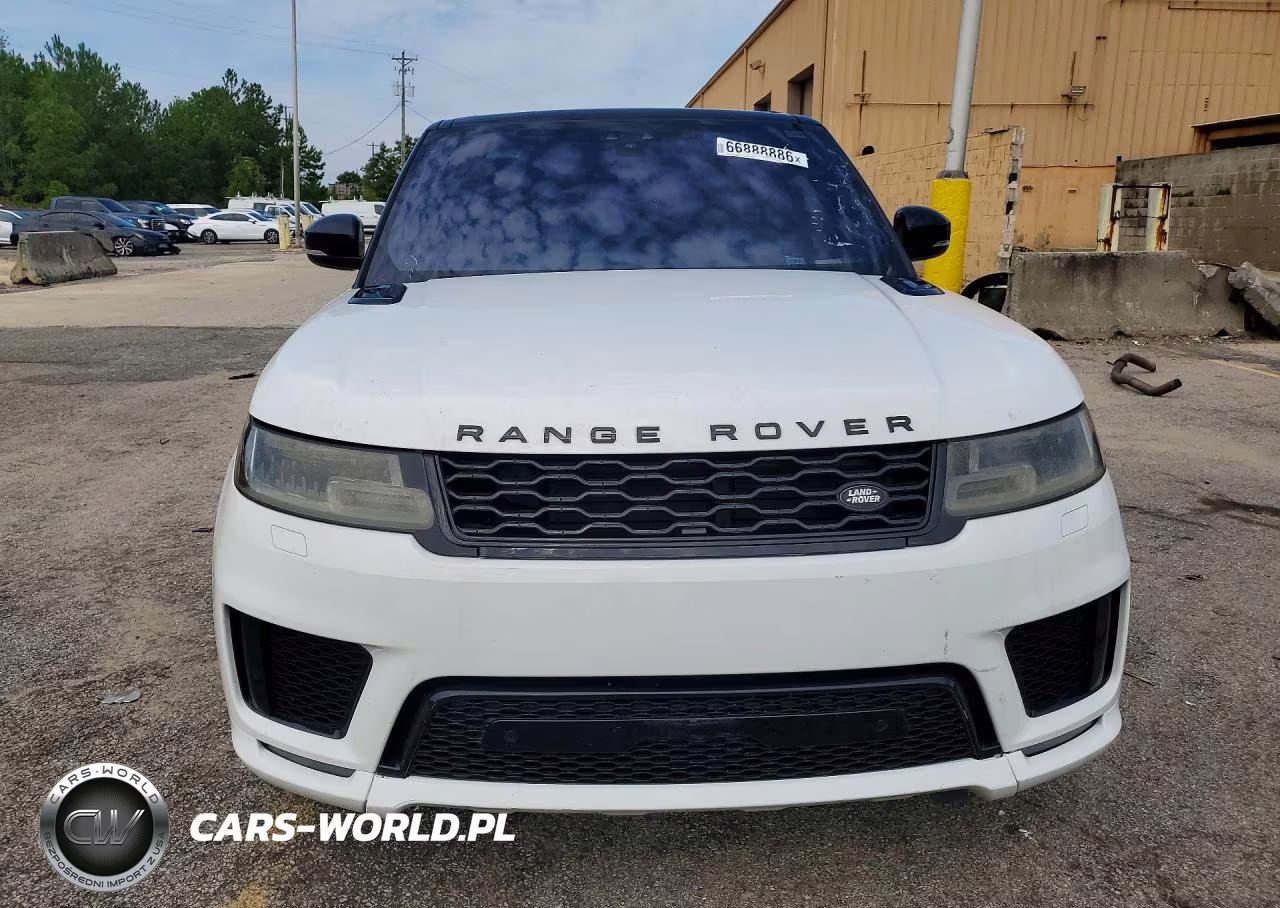 2018 Land Rover Range Rover Sport Hse Dynamic VIN:SALWV2SV6JA400150 - 5