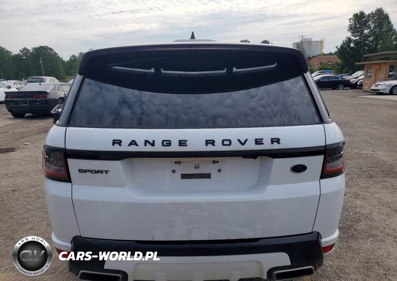 2018 Land Rover Range Rover Sport Hse Dynamic VIN:SALWV2SV6JA400150 - 6