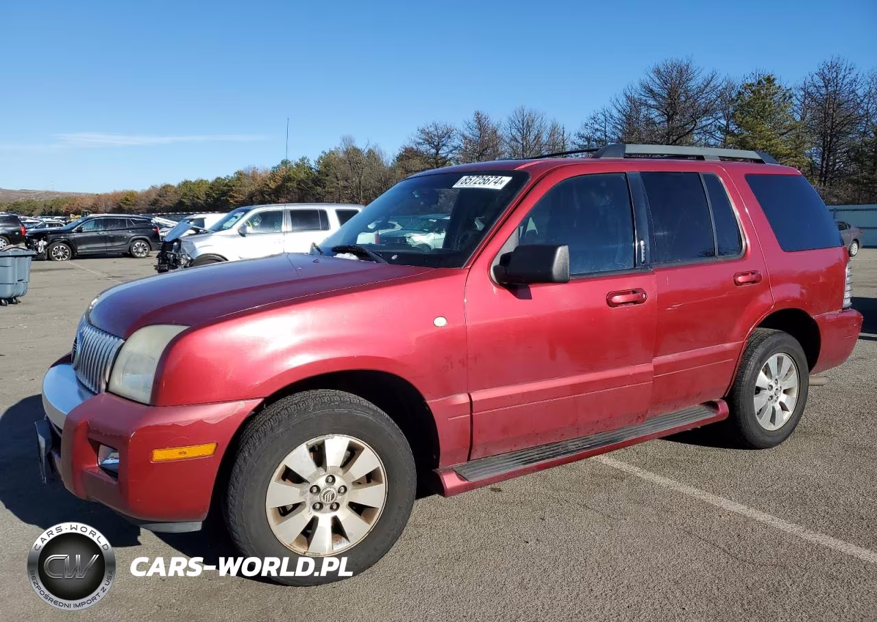 2006 Mercury Mountaineer Convenience