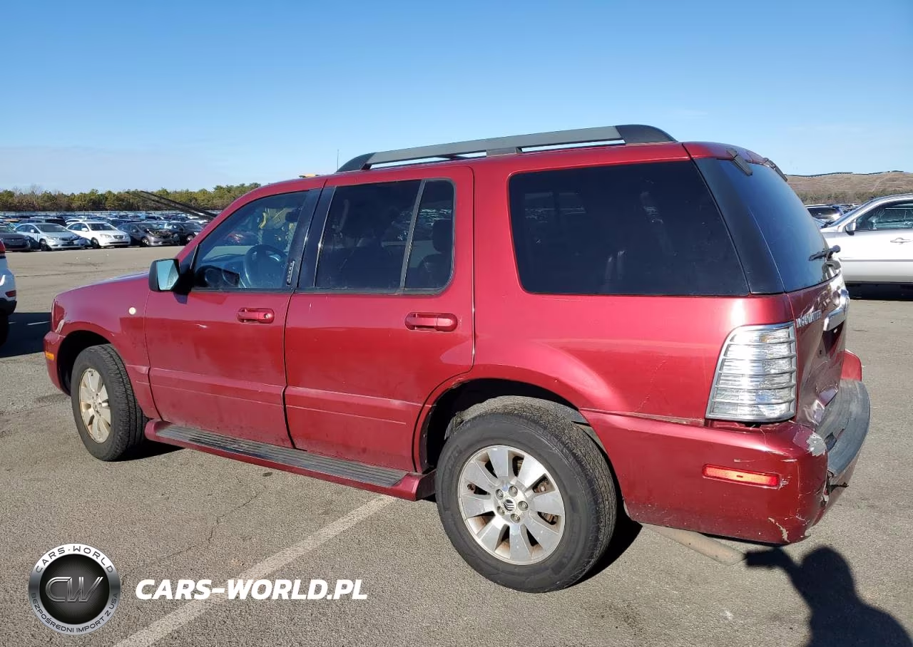 2006 Mercury Mountaineer Convenience VIN:4M2EU46E46UJ00991 - 2