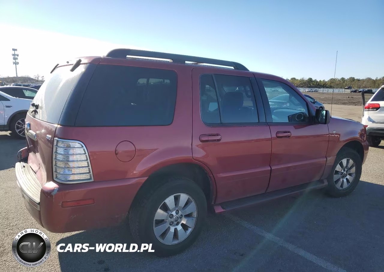 2006 Mercury Mountaineer Convenience VIN:4M2EU46E46UJ00991 - 3