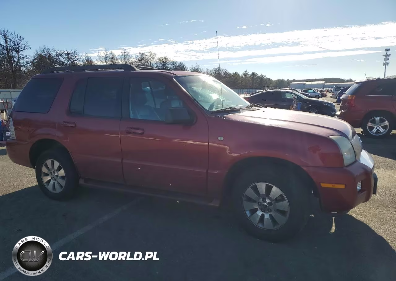 2006 Mercury Mountaineer Convenience VIN:4M2EU46E46UJ00991 - 4