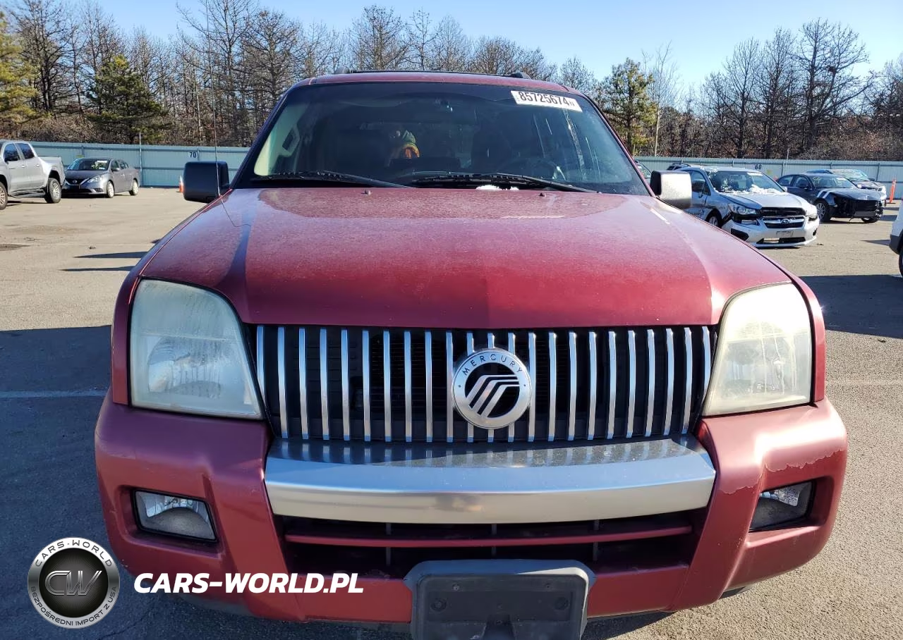 2006 Mercury Mountaineer Convenience VIN:4M2EU46E46UJ00991 - 5