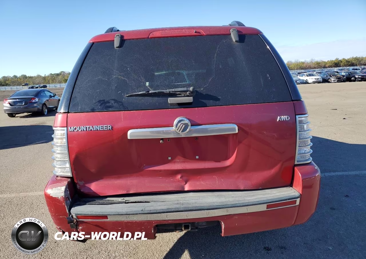 2006 Mercury Mountaineer Convenience VIN:4M2EU46E46UJ00991 - 6