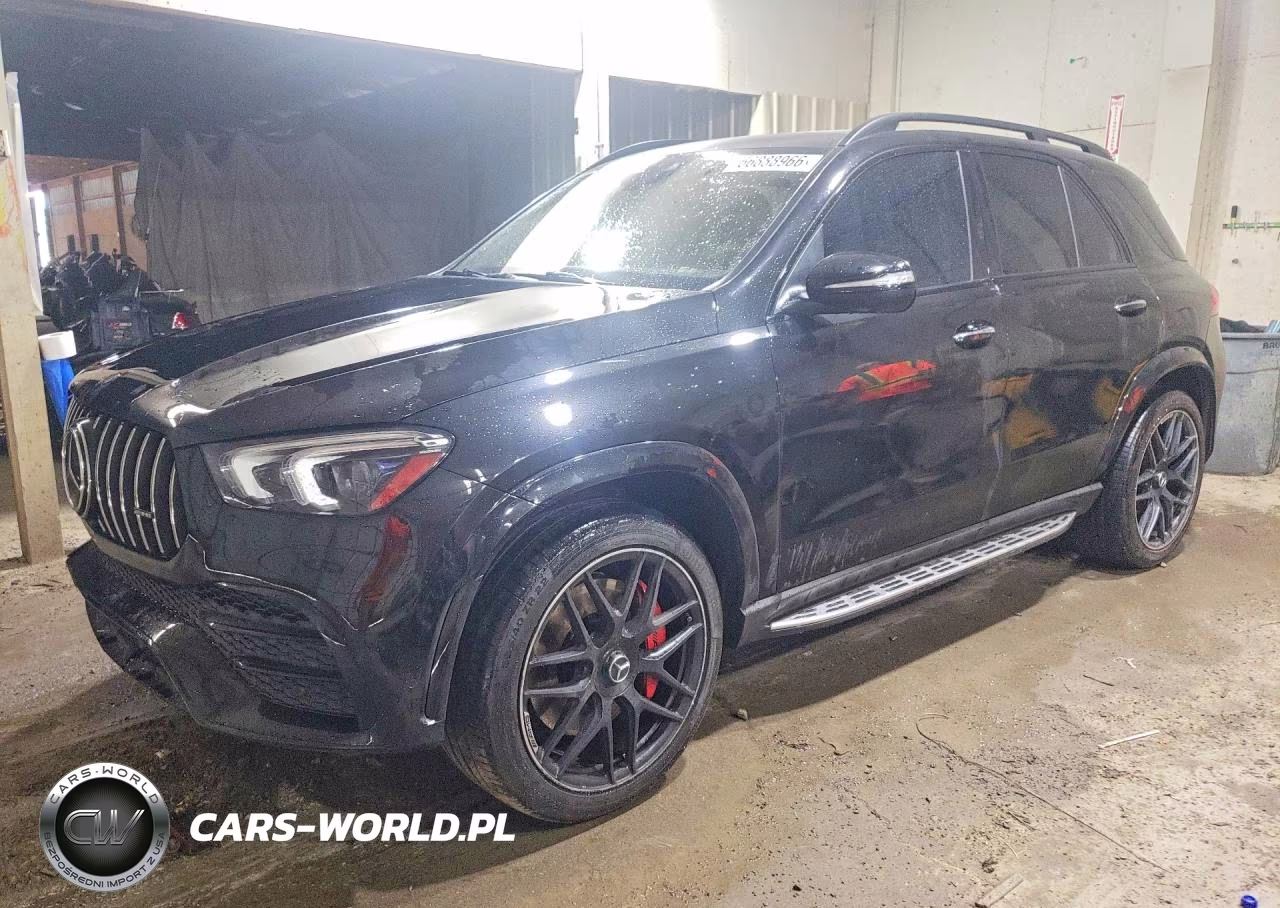 2021 Mercedes-Benz Gle Amg 53 4Matic VIN:4JGFB6BB1MA575144 - 1