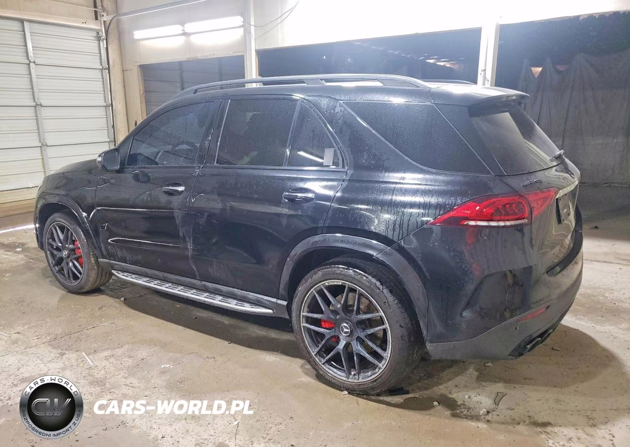 2021 Mercedes-Benz Gle Amg 53 4Matic VIN:4JGFB6BB1MA575144 - 2