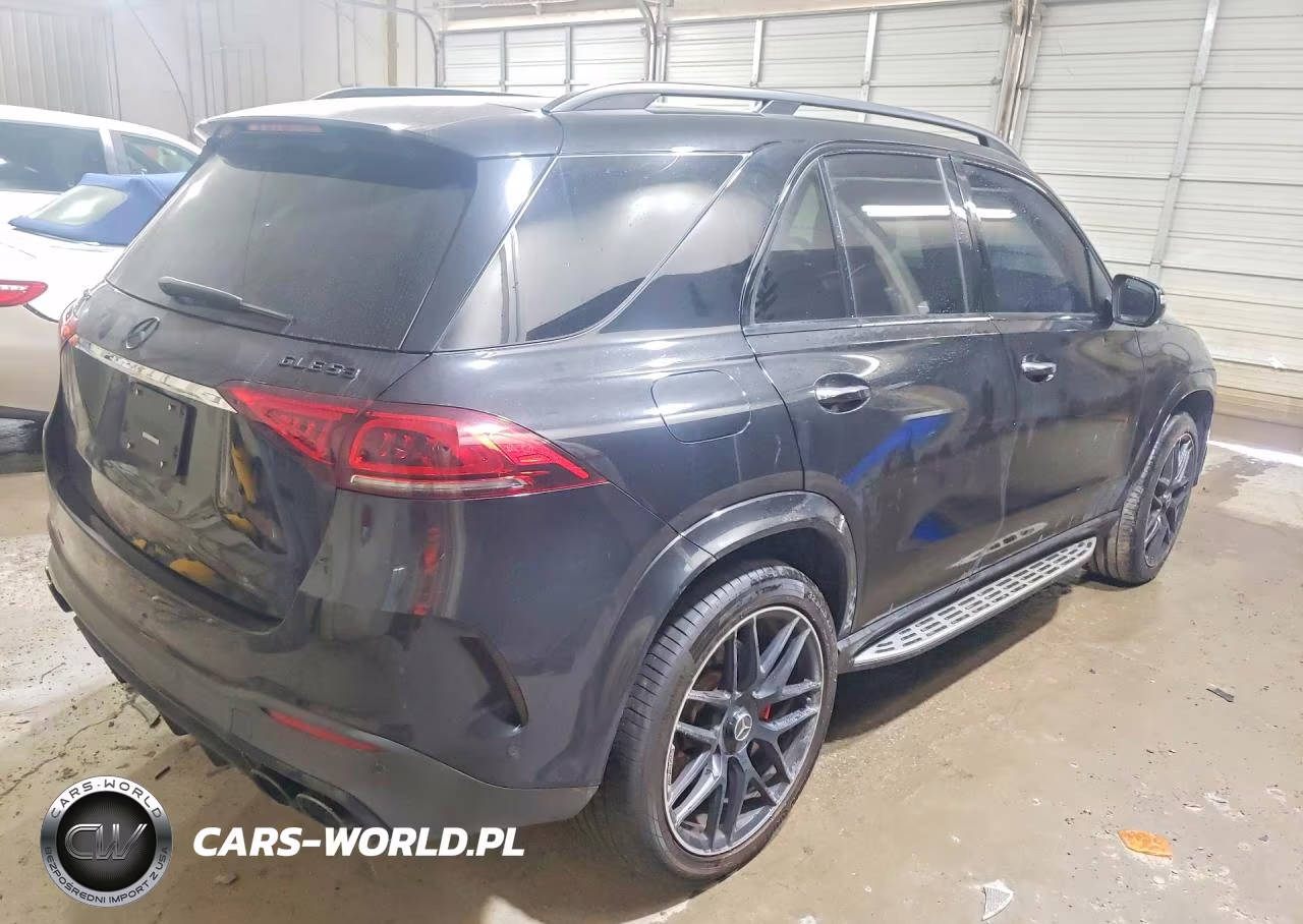 2021 Mercedes-Benz Gle Amg 53 4Matic VIN:4JGFB6BB1MA575144 - 3