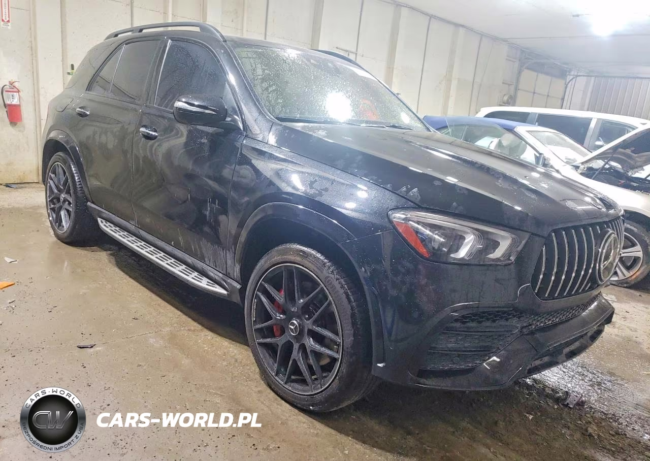 2021 Mercedes-Benz Gle Amg 53 4Matic VIN:4JGFB6BB1MA575144 - 4