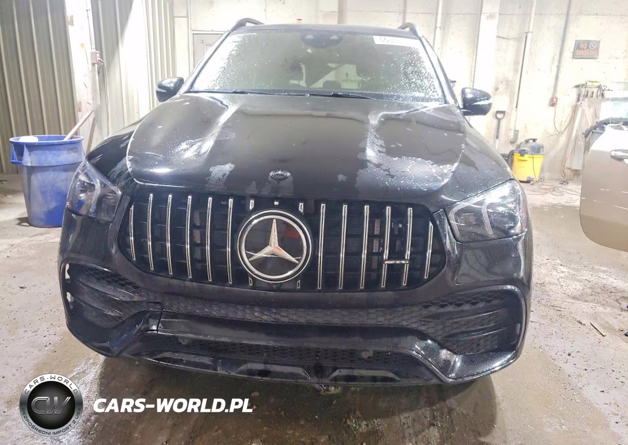 2021 Mercedes-Benz Gle Amg 53 4Matic VIN:4JGFB6BB1MA575144 - 5