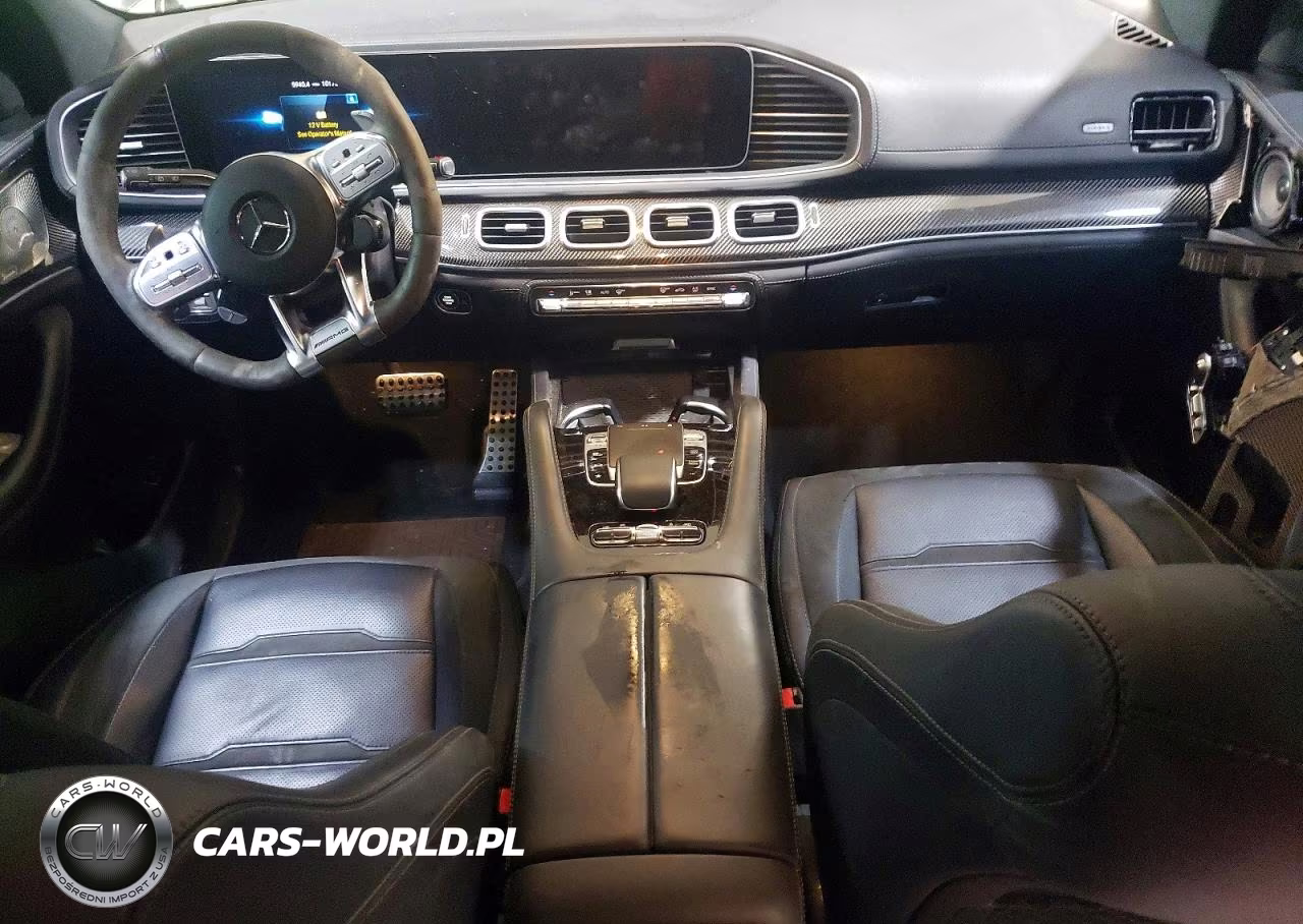 2021 Mercedes-Benz Gle Amg 53 4Matic VIN:4JGFB6BB1MA575144 - 8