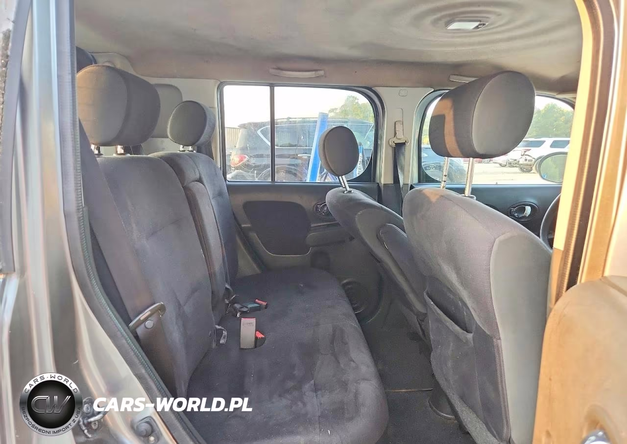 2009 Nissan Cube VIN:JN8AZ28R99T110859 - 11