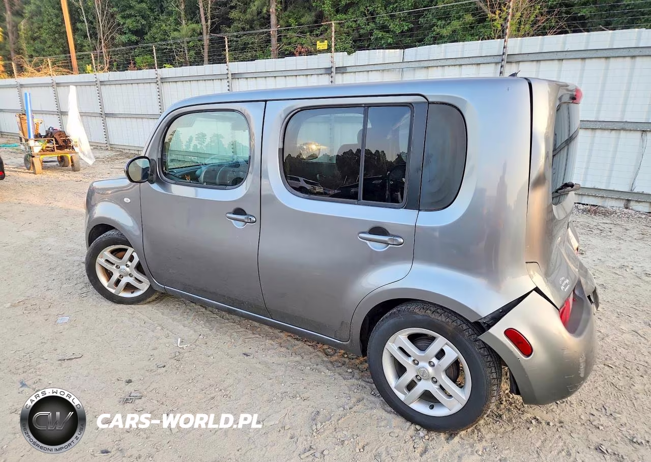 2009 Nissan Cube VIN:JN8AZ28R99T110859 - 2