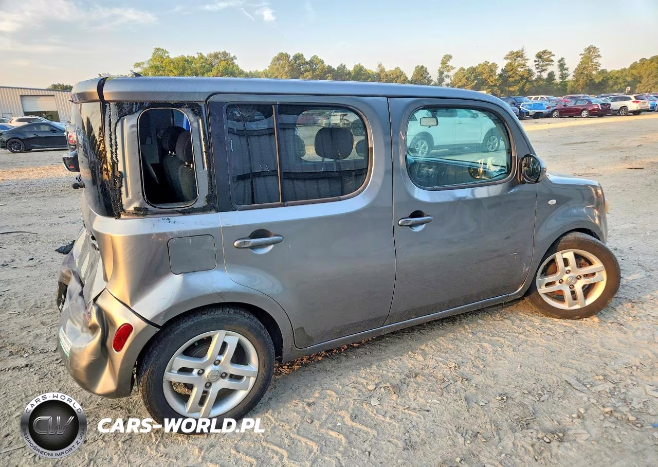 2009 Nissan Cube VIN:JN8AZ28R99T110859 - 3