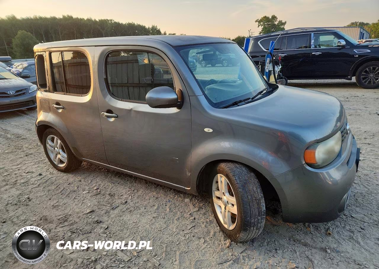 2009 Nissan Cube VIN:JN8AZ28R99T110859 - 4