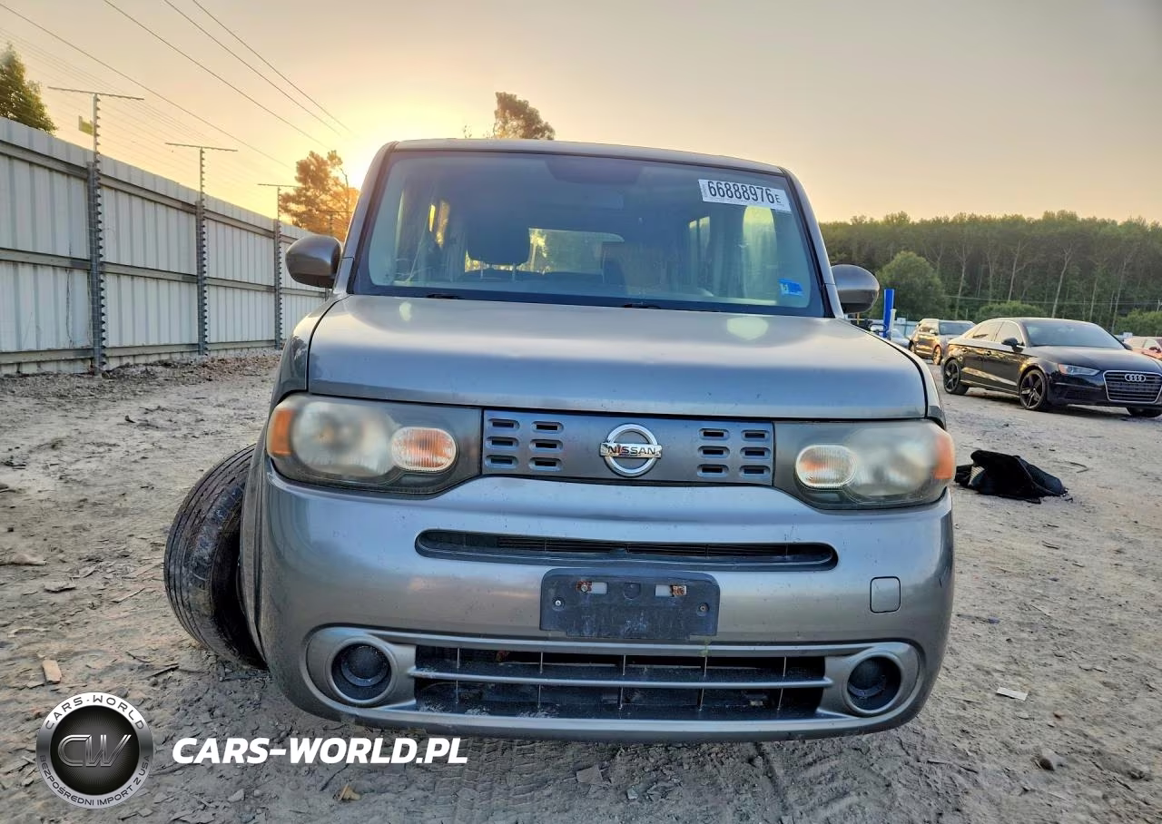 2009 Nissan Cube VIN:JN8AZ28R99T110859 - 5