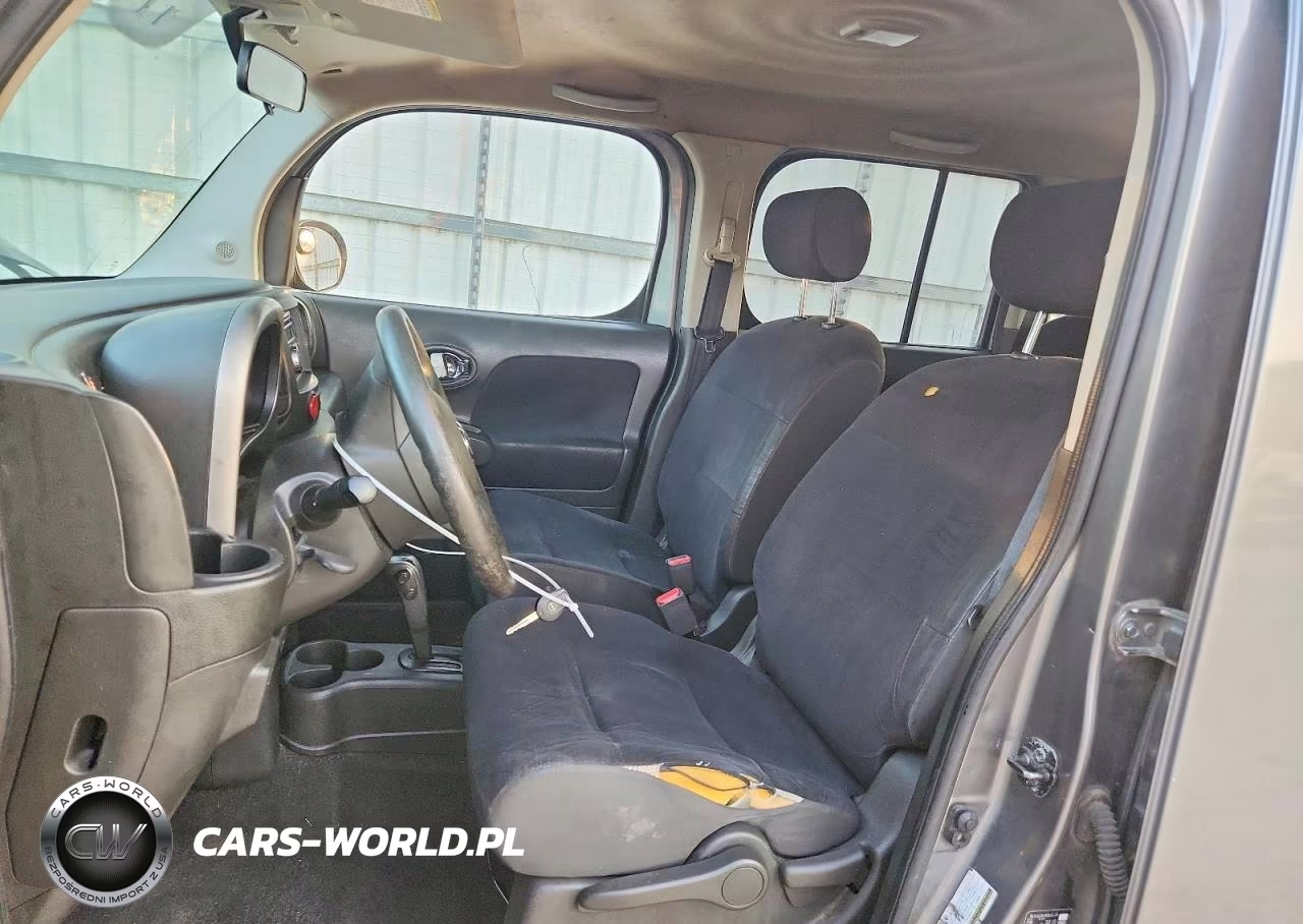 2009 Nissan Cube VIN:JN8AZ28R99T110859 - 7