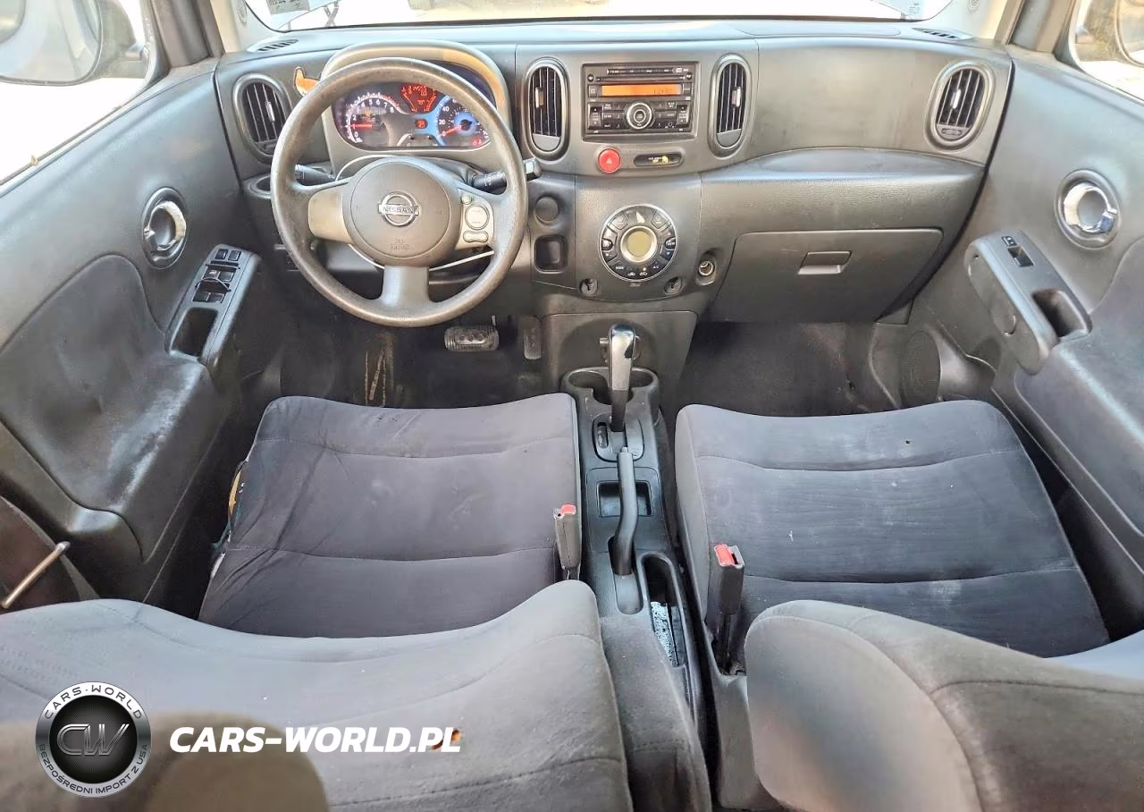 2009 Nissan Cube VIN:JN8AZ28R99T110859 - 8