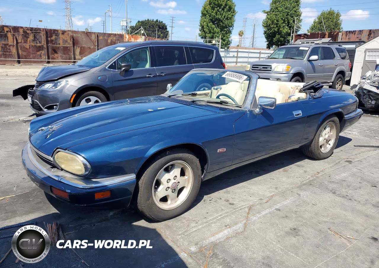 1995 Jaguar Xjs 2+2 VIN:SAJNX2743SC222010 - 1