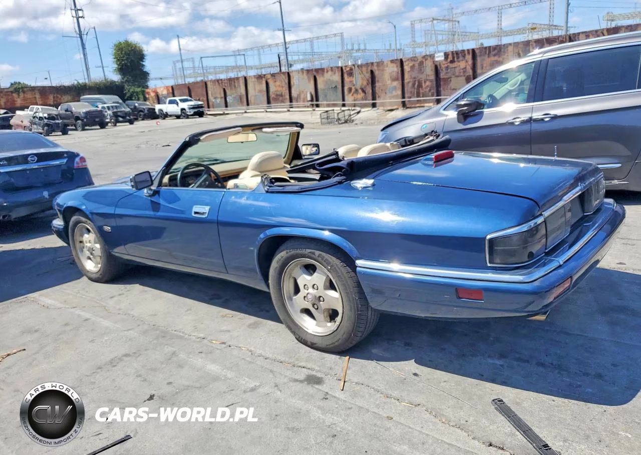 1995 Jaguar Xjs 2+2 VIN:SAJNX2743SC222010 - 2