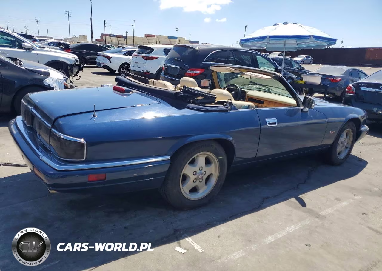 1995 Jaguar Xjs 2+2 VIN:SAJNX2743SC222010 - 3