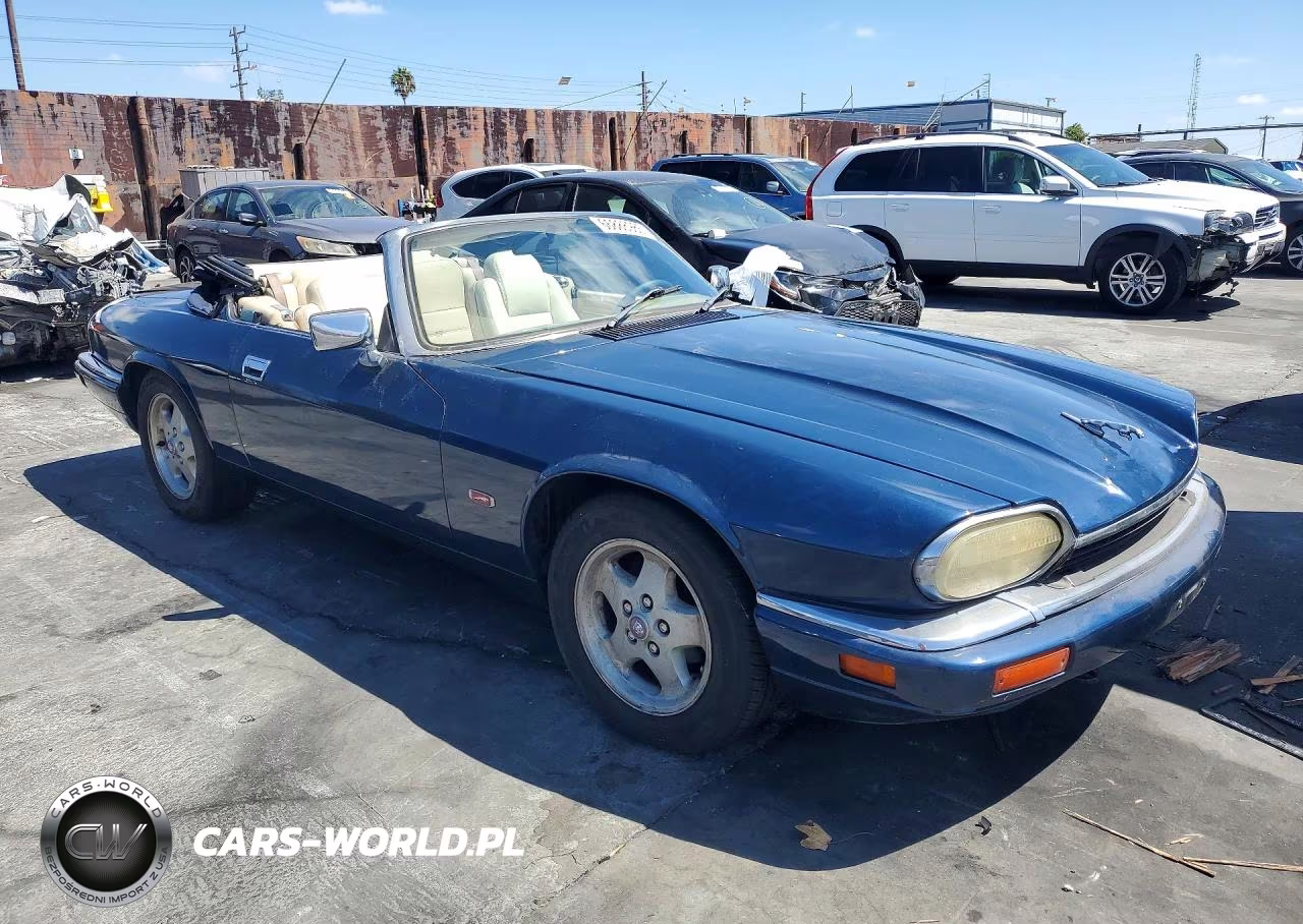 1995 Jaguar Xjs 2+2 VIN:SAJNX2743SC222010 - 4