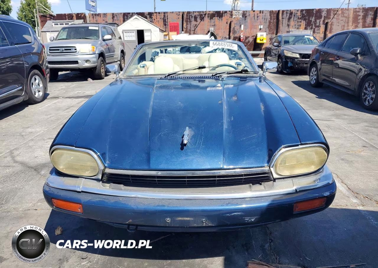 1995 Jaguar Xjs 2+2 VIN:SAJNX2743SC222010 - 5
