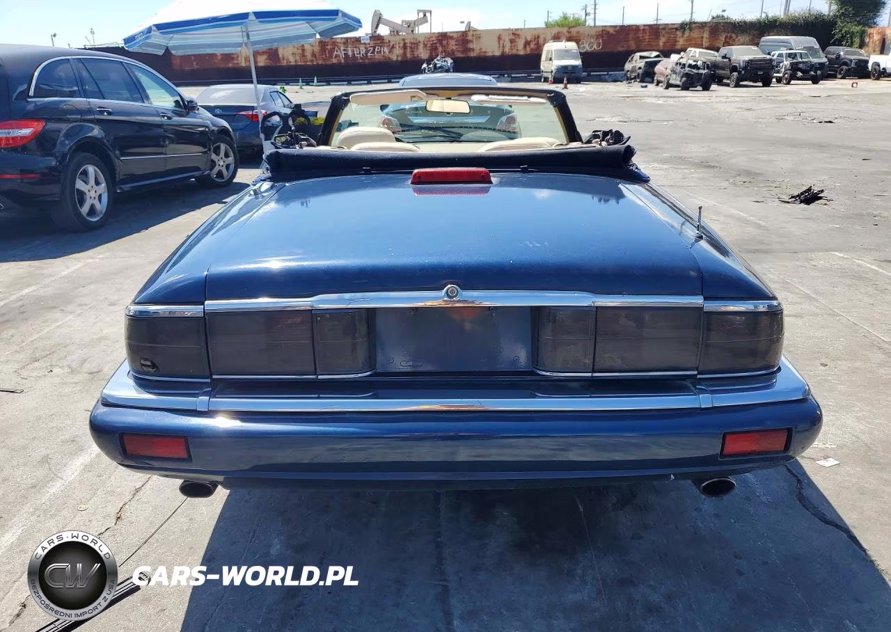 1995 Jaguar Xjs 2+2 VIN:SAJNX2743SC222010 - 6