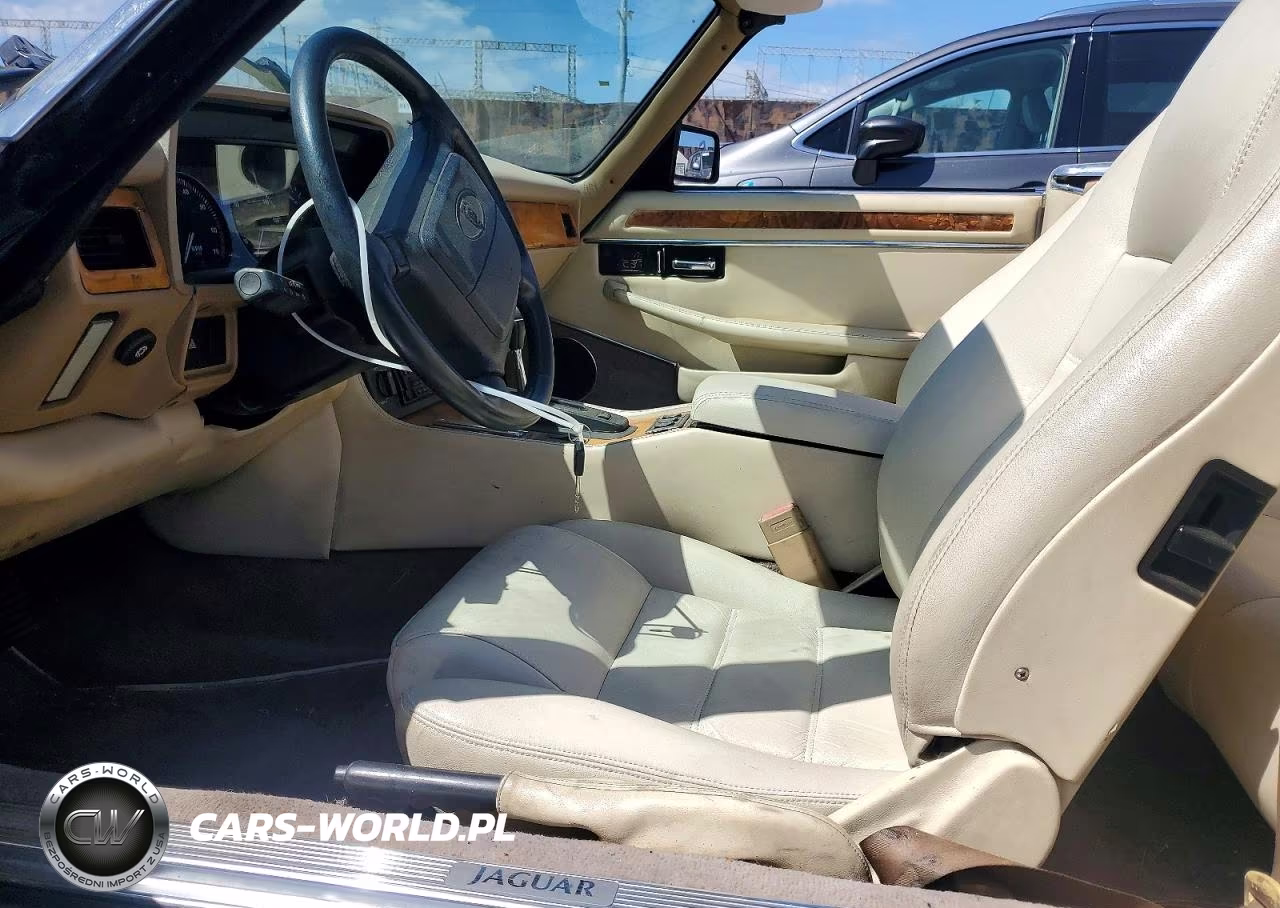 1995 Jaguar Xjs 2+2 VIN:SAJNX2743SC222010 - 7