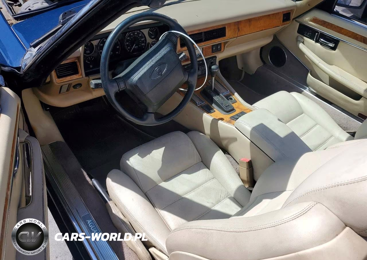 1995 Jaguar Xjs 2+2 VIN:SAJNX2743SC222010 - 8