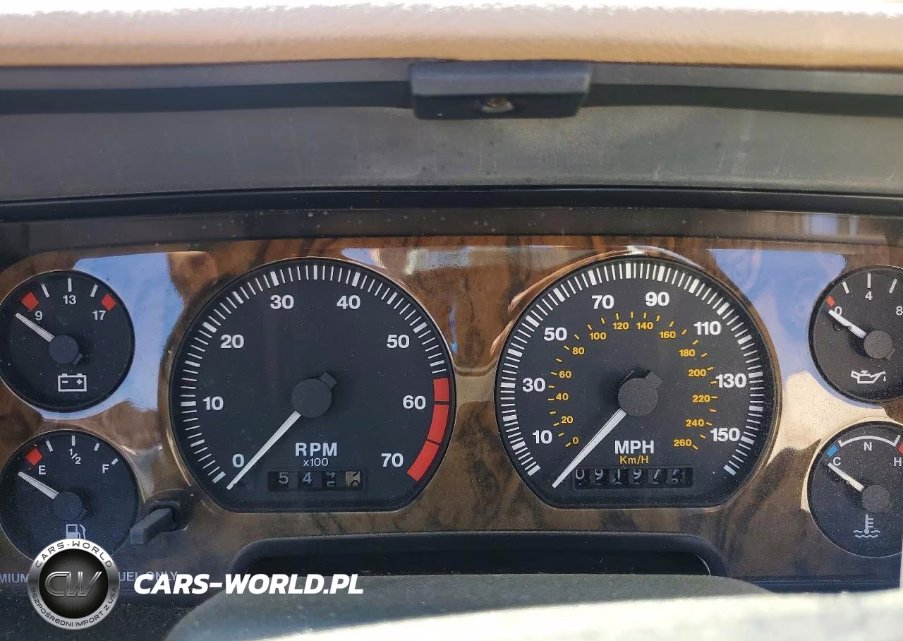 1995 Jaguar Xjs 2+2 VIN:SAJNX2743SC222010 - 9