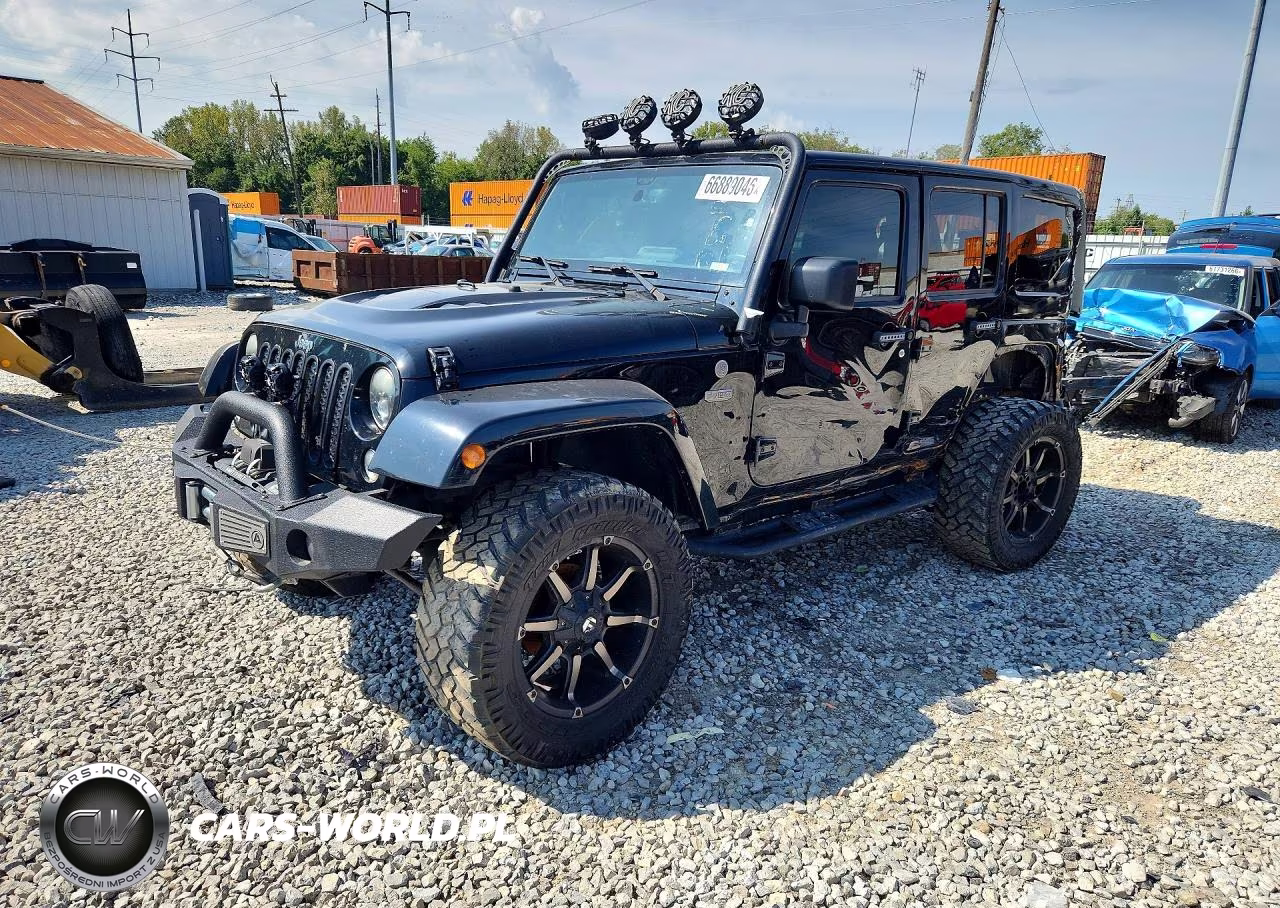 2016 Jeep Wrangler Unlimited Sahara VIN:1C4HJWEG5GL280144 - 1