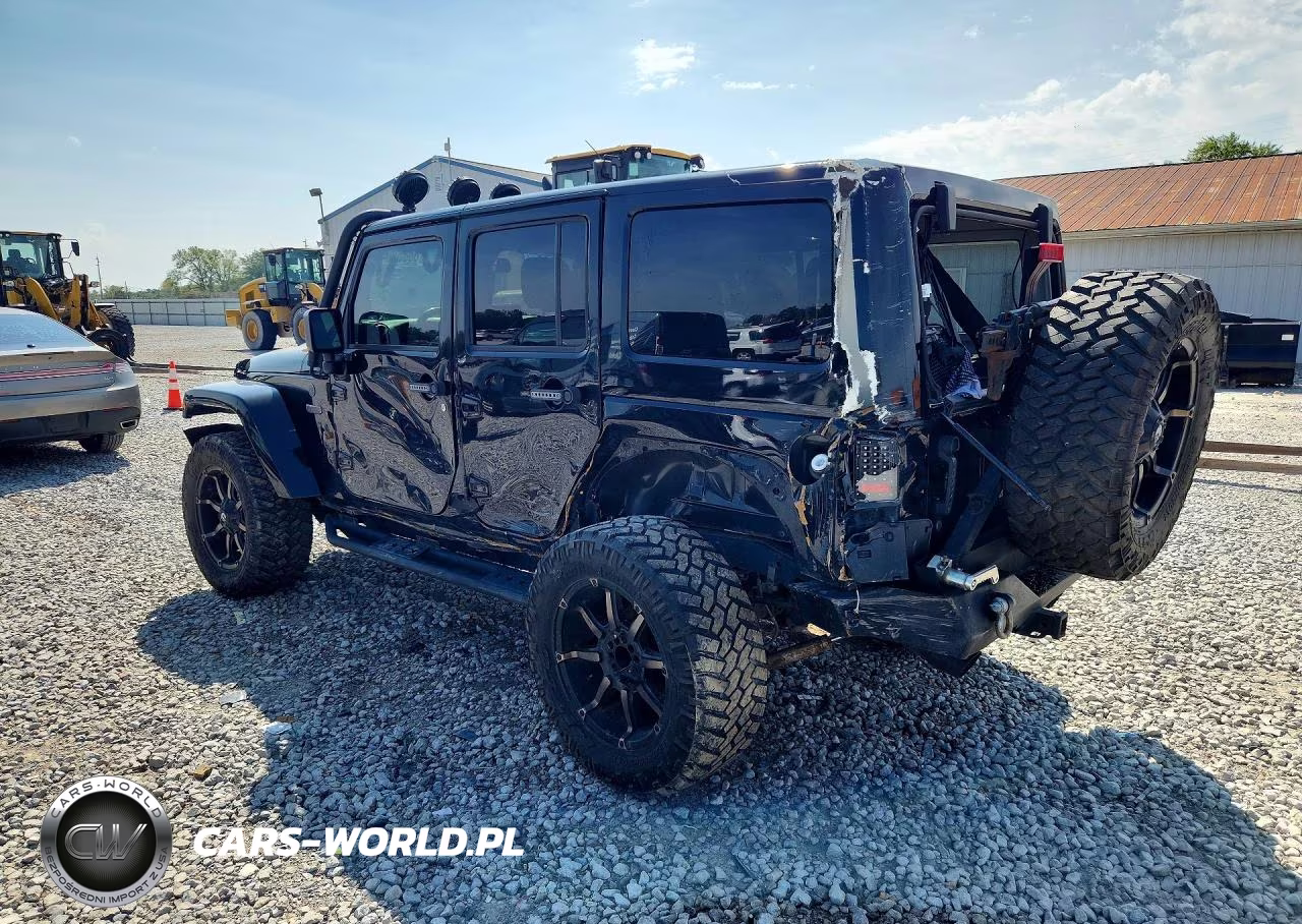 2016 Jeep Wrangler Unlimited Sahara VIN:1C4HJWEG5GL280144 - 2