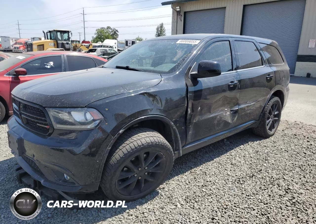 2018 Dodge Durango Sxt