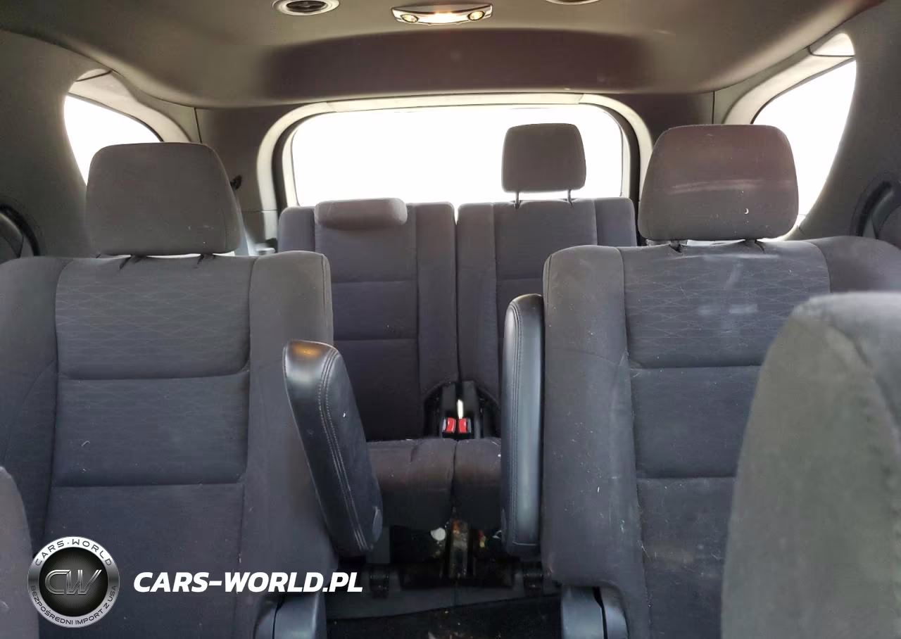 2018 Dodge Durango Sxt VIN:1C4RDJAG4JC346436 - 10