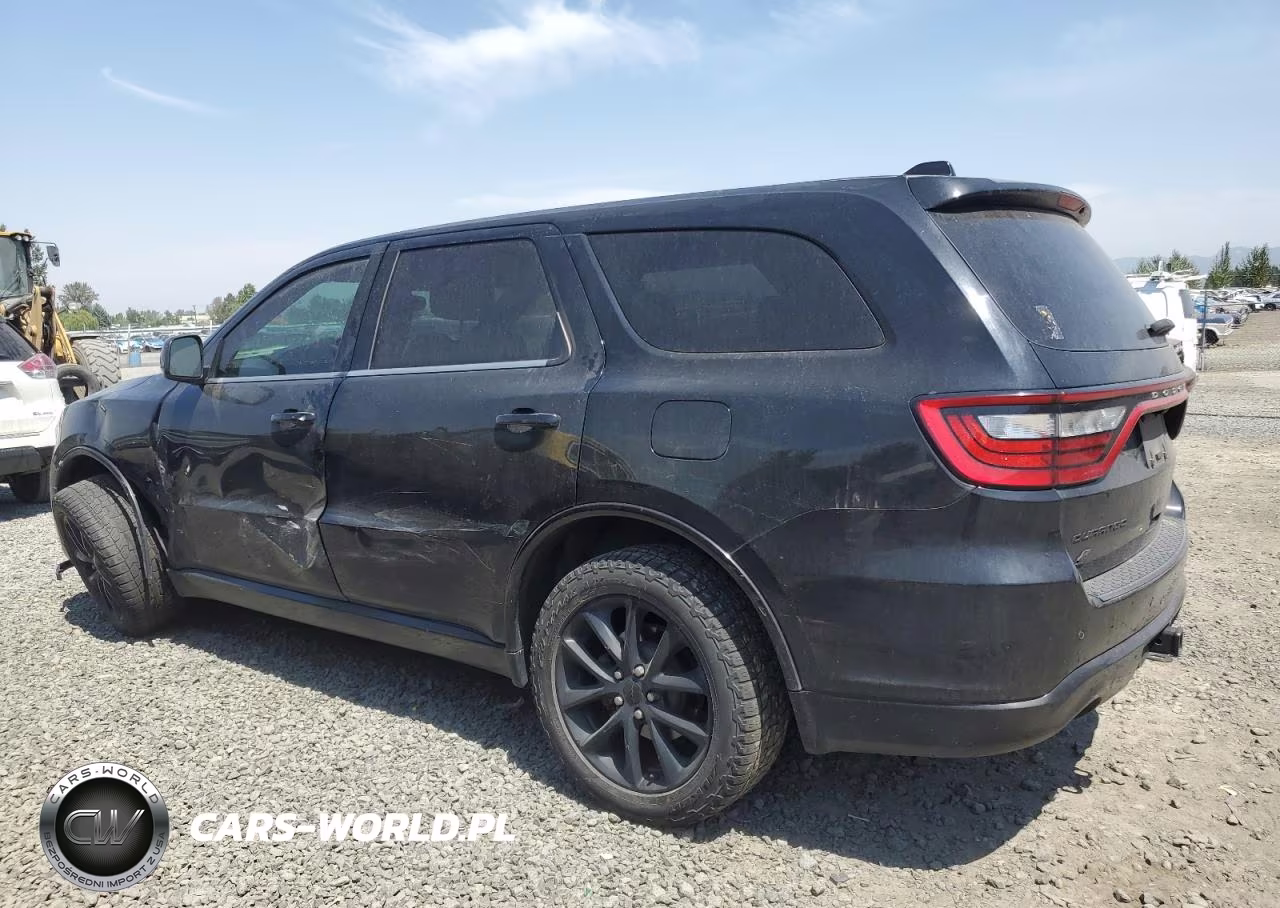 2018 Dodge Durango Sxt VIN:1C4RDJAG4JC346436 - 2