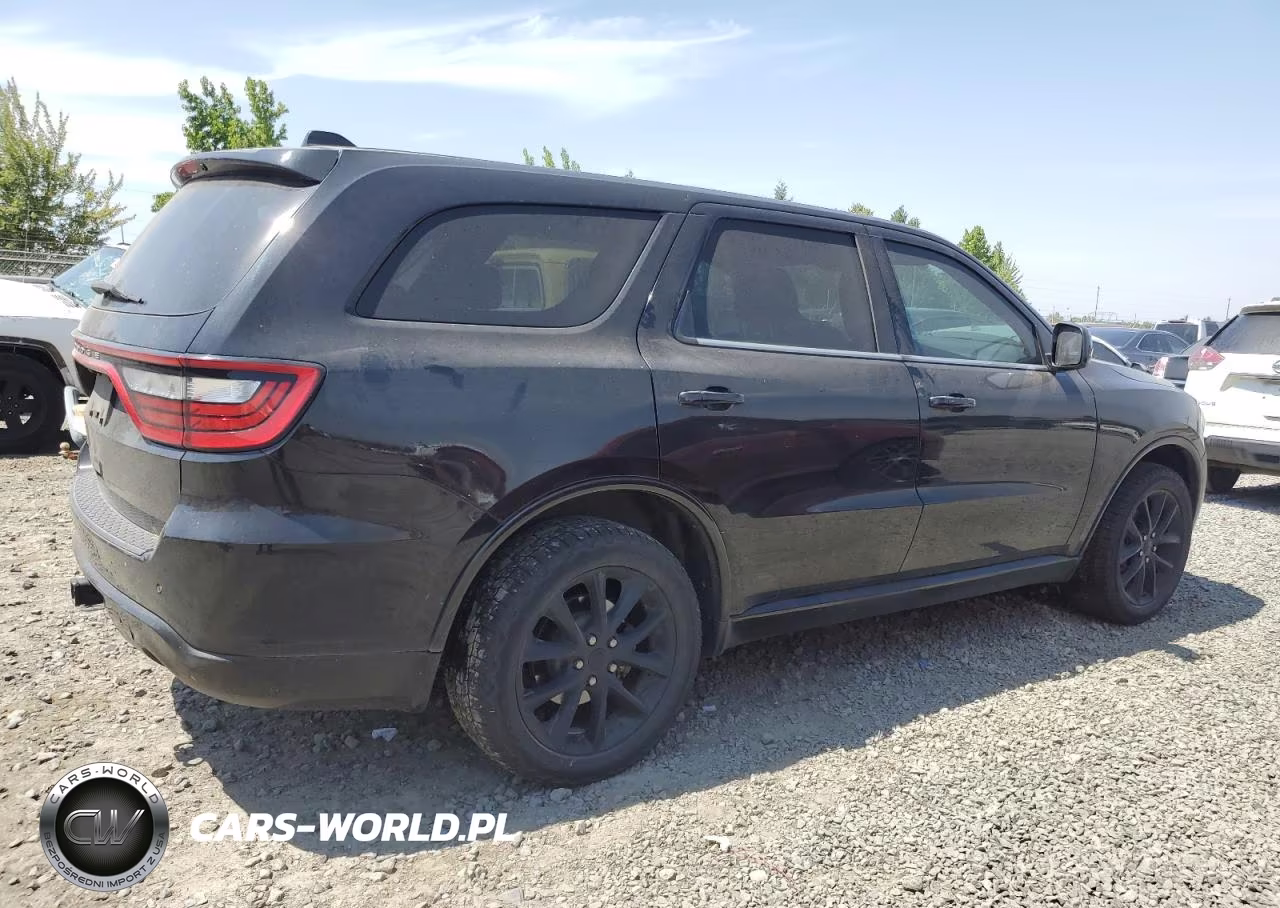 2018 Dodge Durango Sxt VIN:1C4RDJAG4JC346436 - 3