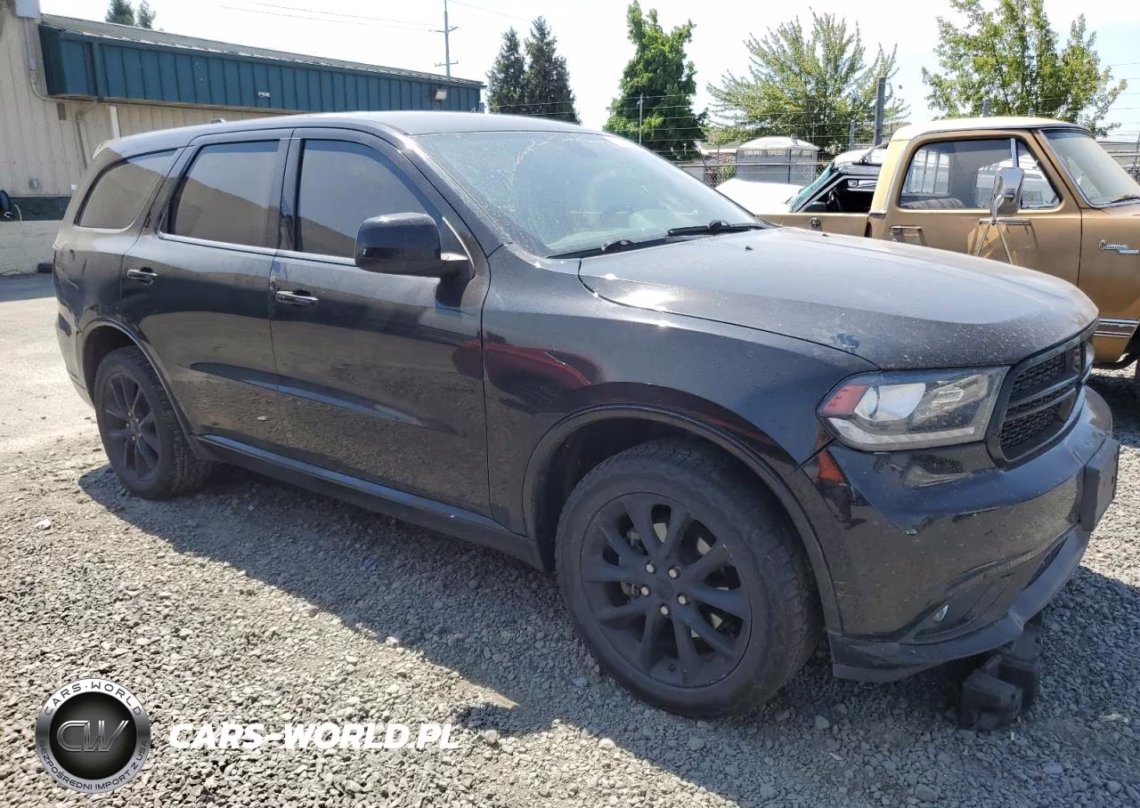 2018 Dodge Durango Sxt VIN:1C4RDJAG4JC346436 - 4