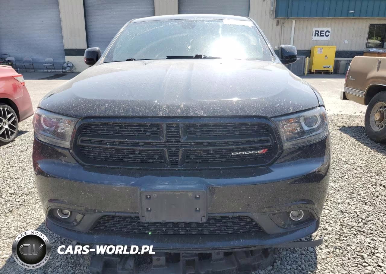 2018 Dodge Durango Sxt VIN:1C4RDJAG4JC346436 - 5